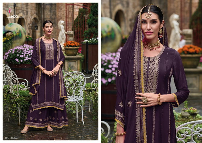 Eba Fhillauri Chinon Wedding Salwar Suits Collection
